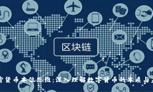 加密货币本位思维：深入理解数字货币的本质与未来