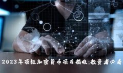 2023年顶级加密货币项目揭晓：投资者