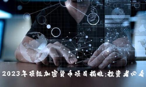 2023年顶级加密货币项目揭晓：投资者必看