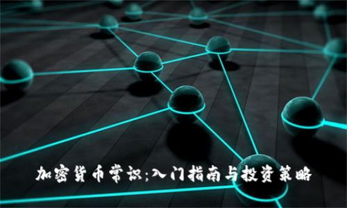 加密货币常识：入门指南与投资策略