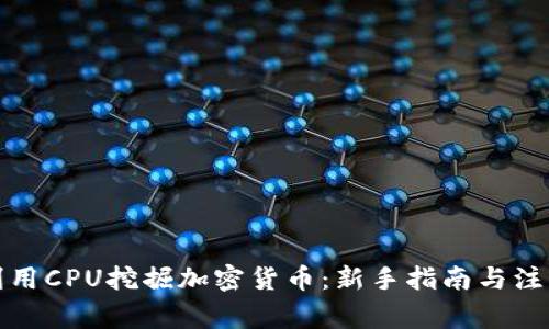 如何利用CPU挖掘加密货币:新手指南与注意事项