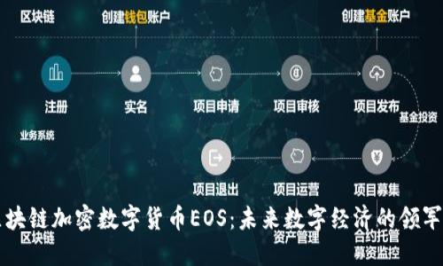 区块链加密数字货币EOS:未来数字经济的领军者