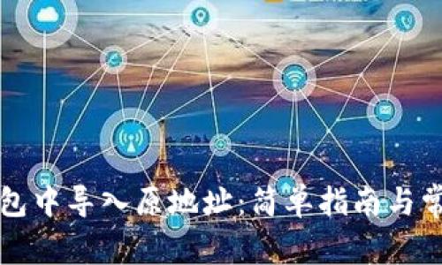如何在TP钱包中导入原地址：简单指南与常见问题解析