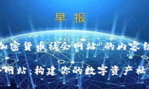 以下是关于“加密货币社会网站”的内容结构与设计。
加密货币社会网站:构建你的数字资产社区与价值交流
