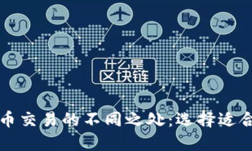 外汇与加密货币交易的不同之处：选择适合你的投资方式