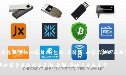 以下是为您提供的内容结构，包括、关键词、内容大纲以及相关问题。

2023年加密货币企业裁员潮：原因、影响与未来展望