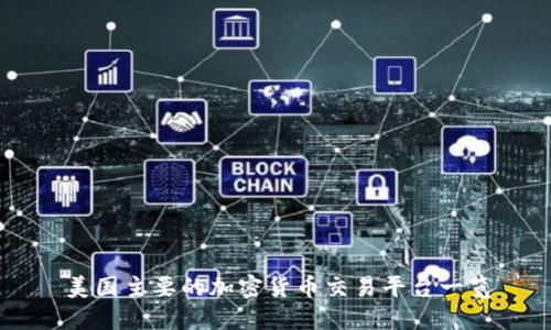 美国主要的加密货币交易平台一览